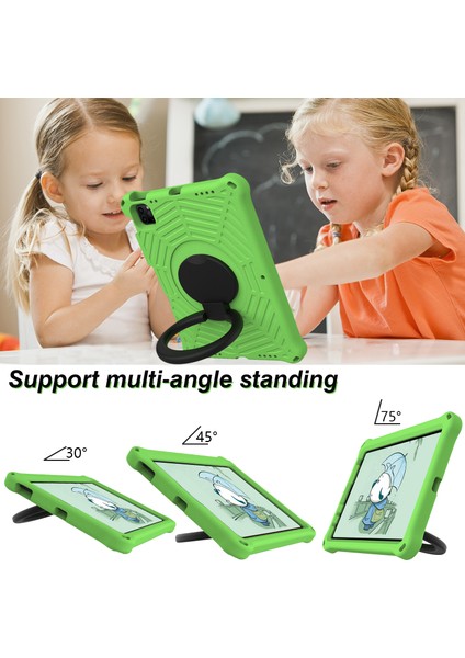 iPad Pro 11 Inç Örümcek Ağı Dokusu Tekme Standı Omuz Askılı El Kavrama Tablet Kılıfı (Yurt Dışından) fırsatları