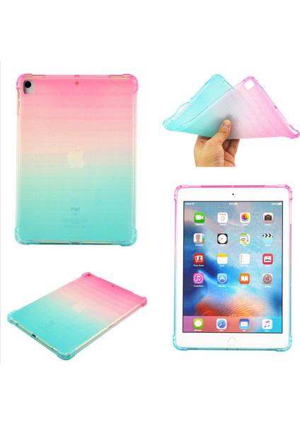 iPad 10.2 (2019 2020 2021) Degrade Tpu Tablet Kılıfı (Yurt Dışından)