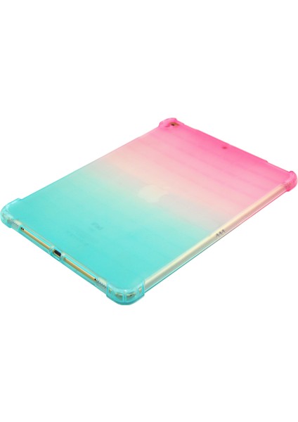 iPad 10.2 (2019 2020 2021) Degrade Tpu Tablet Kılıfı (Yurt Dışından)