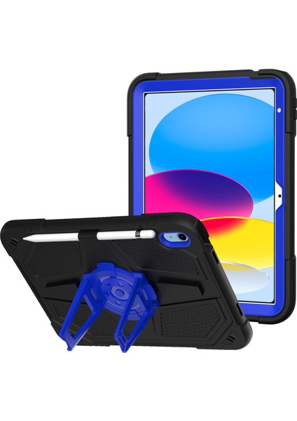 Forestl Digital iPad 10.9 (2022) Pc Kalem Yuvalı Silikon Tablet Kılıfı (Yurt Dışından)