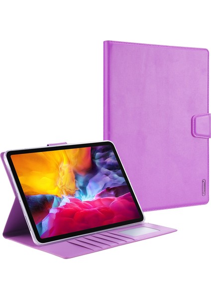 iPad Pro 11 Pu Deri Standlı Manyetik Toka Cüzdan Tablet Kılıfı (Yurt Dışından)