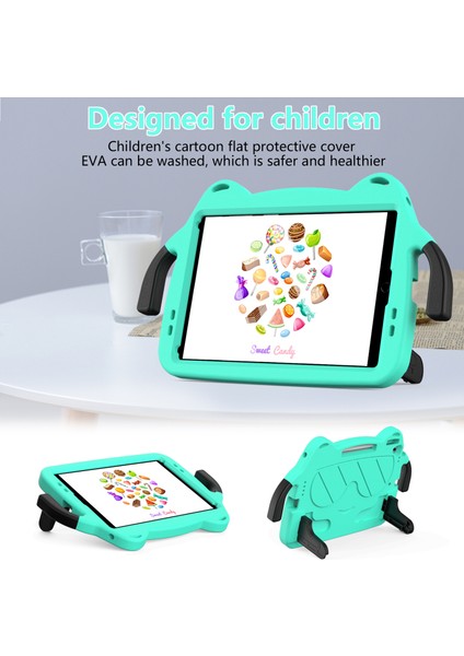 iPad 10.2 (2019 2020 2021) Eva Pc stand Nane i Tablet Kılıfı (Yurt Dışından)