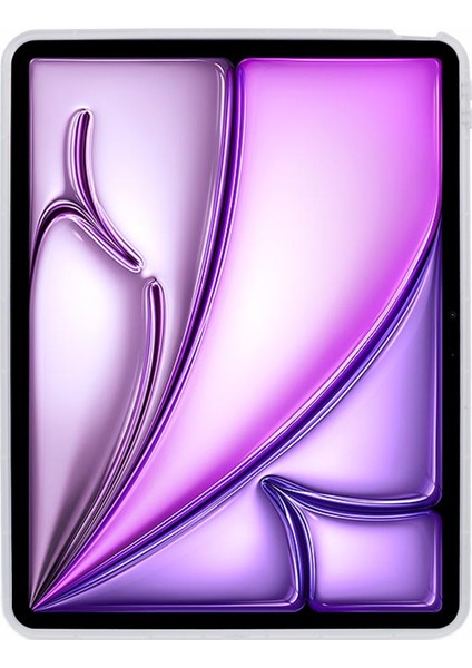 iPad Air 13 (2024) Yumuşak Tpu Arka Tablet Kılıfı (Yurt Dışından)