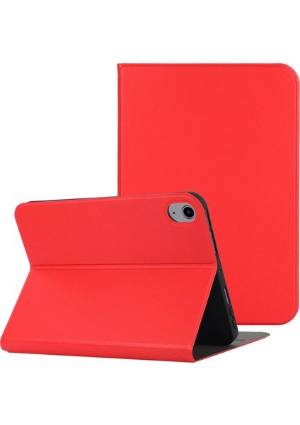Pu Deri Drop Proof iPad 10.9 (2022) Ayarlanabilir Stand Çizilmez Koruyucu Tablet Kılıfı (Yurt Dışından)