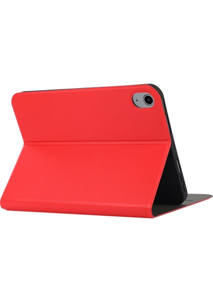 Pu Deri Drop Proof iPad 10.9 (2022) Ayarlanabilir Stand Çizilmez Koruyucu Tablet Kılıfı (Yurt Dışından)