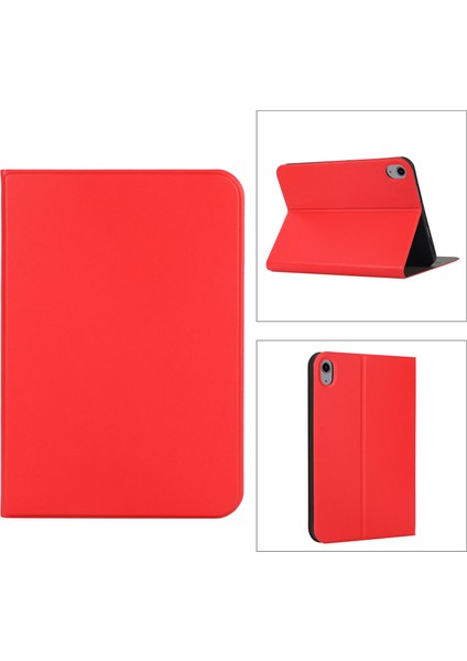 Pu Deri Drop Proof iPad 10.9 (2022) Ayarlanabilir Stand Çizilmez Koruyucu Tablet Kılıfı (Yurt Dışından)