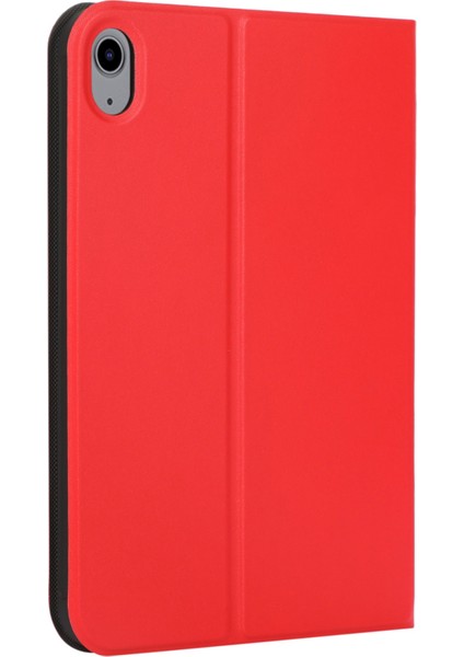 Pu Deri Drop Proof iPad 10.9 (2022) Ayarlanabilir Stand Çizilmez Koruyucu Tablet Kılıfı (Yurt Dışından)