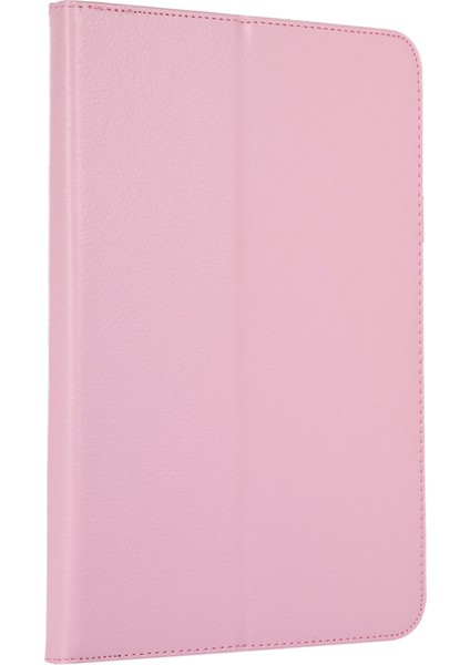 Litchi Doku Pu Deri iPad 10.9 (2022) Katlanabilir Stand Otomatik Uyandırma uyku Koruyucu Tablet Kılıfı (Yurt Dışından)