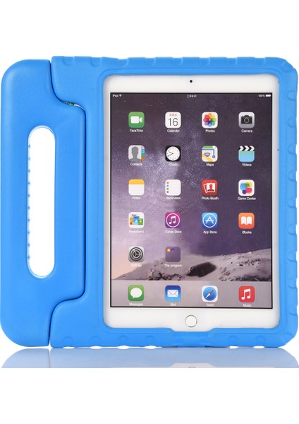 Iyi Sertlik Düşmeye Dayanıklı Çocuklar Eva iPad Pro 9.7 Inç Saplı Stand Tablet Kılıfı (Yurt Dışından) modelleri