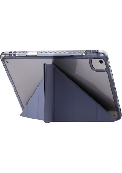 iPad Air 13 (2024) Pu Deri Origami Standı Kabuğu Tablet Kılıfı (Yurt Dışından) modelleri