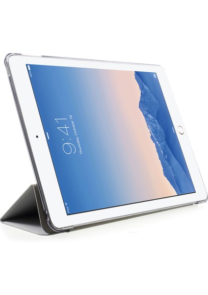 iPad Air 2 Üç Katlı Standlı Pu Deri Çift Açılı Stand Tamı Tablet Kılıfı (Yurt Dışından) fiyatları