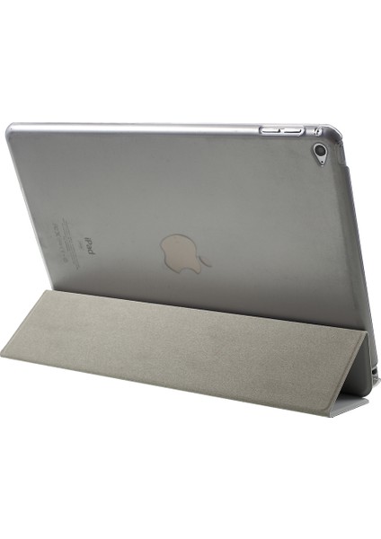 iPad Air 2 Üç Katlı Standlı Pu Deri Çift Açılı Stand Tamı Tablet Kılıfı (Yurt Dışından) modelleri