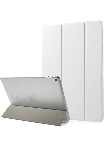 iPad Air 2 Üç Katlı Standlı Pu Deri Çift Açılı Stand Tamı Tablet Kılıfı (Yurt Dışından)