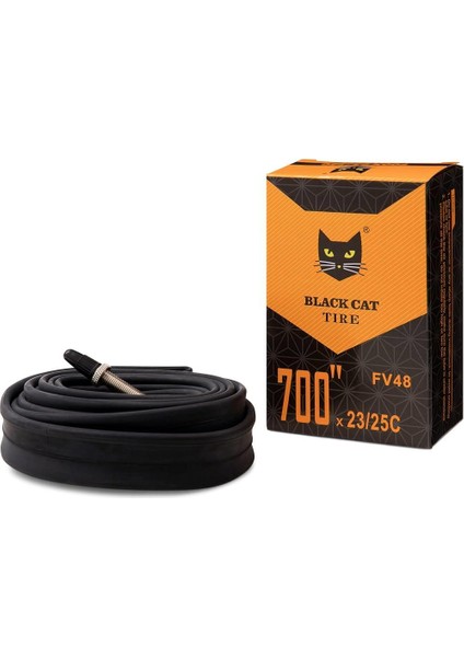 Blackcat Iç Lastik 700X23-25C Ince Sibop 48MM