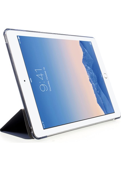 iPad Air 2 Üç Katlı Standlı Pu Deri Çift Açılı Stand Tamı Tablet Kılıfı (Yurt Dışından) fiyatları