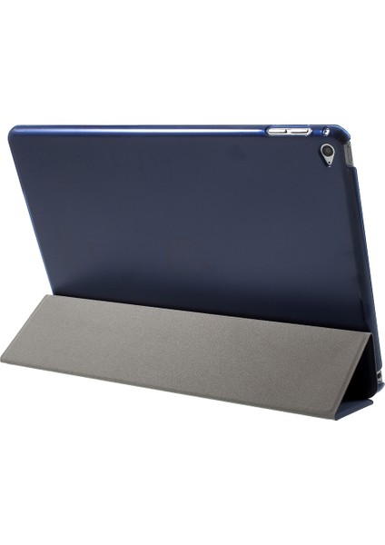 iPad Air 2 Üç Katlı Standlı Pu Deri Çift Açılı Stand Tamı Tablet Kılıfı (Yurt Dışından) modelleri