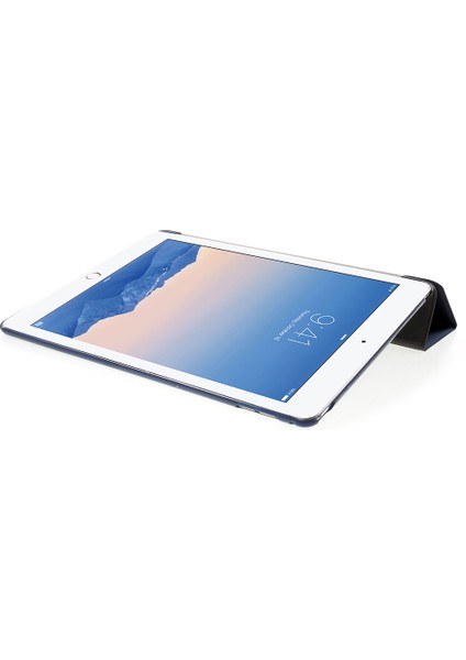 iPad Air 2 Üç Katlı Standlı Pu Deri Çift Açılı Stand Tamı Tablet Kılıfı (Yurt Dışından) indirimleri