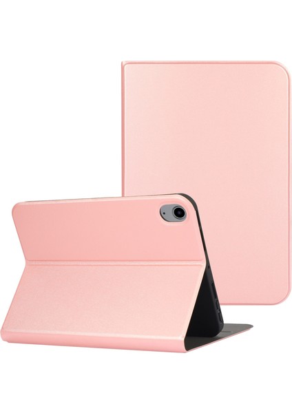 Pu Deri Drop Proof iPad 10.9 (2022) Ayarlanabilir Stand Çizilmez Koruyucu Tablet Kılıfı (Yurt Dışından)