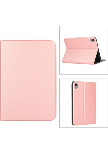 Pu Deri Drop Proof iPad 10.9 (2022) Ayarlanabilir Stand Çizilmez Koruyucu Tablet Kılıfı (Yurt Dışından)