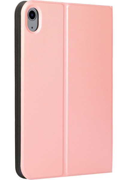 Pu Deri Drop Proof iPad 10.9 (2022) Ayarlanabilir Stand Çizilmez Koruyucu Tablet Kılıfı (Yurt Dışından)