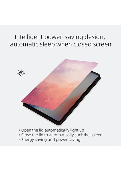 iPad Air (2013) AIR 2 Suluboya Desenli Çizilmez Otomatik Uyandırma uyku Standı Tablet Kılıfı (Yurt Dışından) modelleri