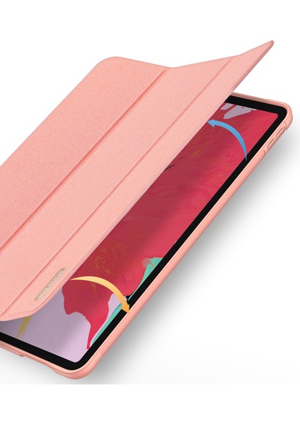 Pu Deri Tpu Geri Üç Katlı Stand Otomatik Uyku uyandırma iPad Pro Kalem Tutucu ile 11 Tablet Kılıfı (Yurt Dışından) fırsatları