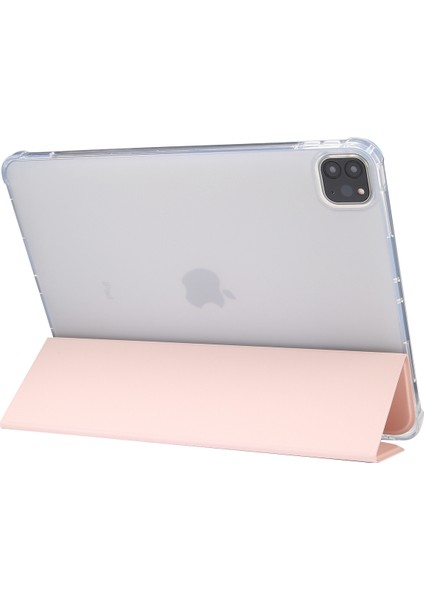 Üç Katlı Stand Otomatik Uyandırma uyku Tpu Deri iPad Pro 11 Inç (2022 2021 2020 2018) Tablet Kılıfı (Yurt Dışından) indirimleri