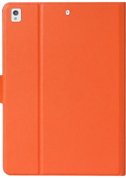 Otomatik Uyandırma Uyku Standı iPad 10.2 (2019 2020 2021) Akıllı Deri Turuncu Tablet Kılıfı (Yurt Dışından)