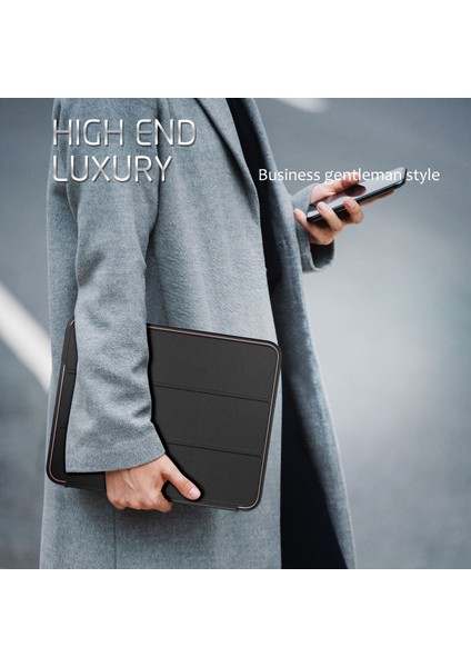 iPad Pro 12.9 Pu Deri Otomatik Uyku uyandırma Akıllı Pc Tpu Koruyucu Standı Folyo ile Kalem Tutucu Tablet Kılıfı (Yurt Dışından) indirimleri