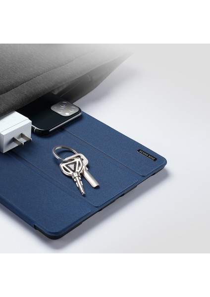 Pu Deri Tpu Geri Üç Katlı Stand Otomatik Uyku uyandırma Kalem Tutucu ile iPad Pro 11 Tablet Kılıfı (Yurt Dışından) indirimleri