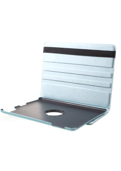 Litchi Deri Pu Deri 360 Derece Döner Standı Folio Elastik Bantlı iPad 4 3 2 Tablet Kılıfı (Yurt Dışından)