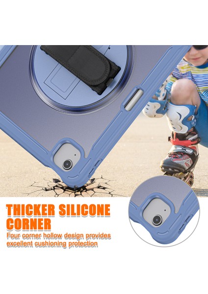 iPad Air 11 (2024) AIR (2020 2022) PRO 11 Pc Tpu El Kayışlı Lavanta Tablet Kılıfı (Yurt Dışından) fiyatları