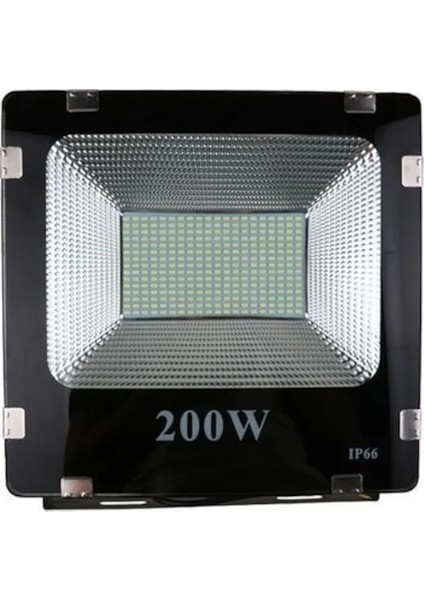 Genel Markalar 200 W Smd LED Projektör (Beyaz Işık)