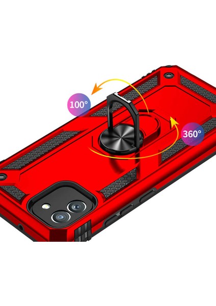 Galaxy A03 Uyumlu Titanshield Kılıf Üstün Dayanıklılık.