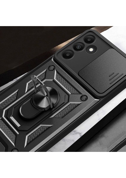 Galaxy A15 Kılıf Magnetik Standlı Kamera Korumalı Uyumlu Titanshield Kılıf Üstün Dayanıklılık. fiyatları