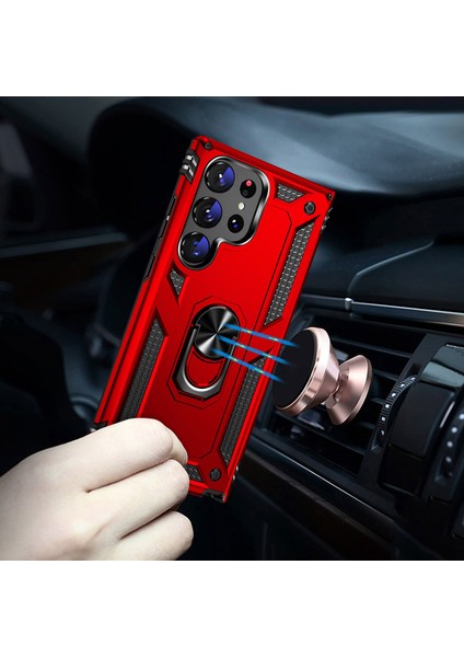 Galaxy S23 Ultra Uyumlu Titanshield Kılıf Üstün Dayanıklılık. modelleri