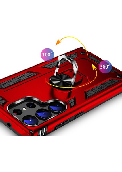 Galaxy S23 Ultra Uyumlu Titanshield Kılıf Üstün Dayanıklılık. fırsatları