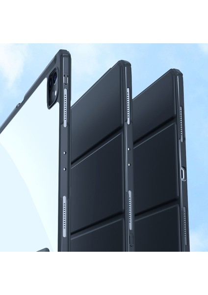 iPad Pro 12.9 (2022 2021 2020 2018) Hibrit Standlı Koruyucu Kalem Yuvası Tablet Kılıfı (Yurt Dışından) fiyatları