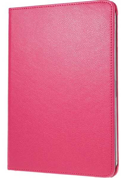 360 Döner Stand Litchi Deri Deri Koruyucu iPad Pro 12.9 Inç (2022 2021 2020 2018) ROSE Tablet Kılıfı (Yurt Dışından) fırsatları