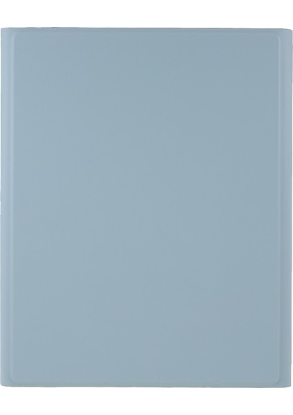 Kablosuz Dokunmatik Bluetooth Klavye Cilt Hissi Deri Standı iPad 10.2 (2019 2020 2021) Tablet Kılıfı (Yurt Dışından)