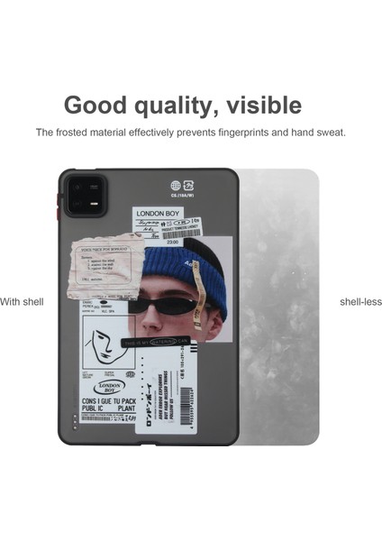 Xiaomi Pad 6 Pad 6 Pro Desen Pc Tpu Koruyucu Tablet Kılıfı (Yurt Dışından) modelleri