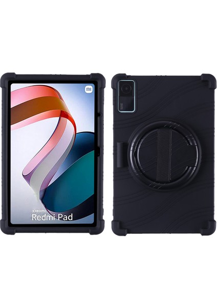Pc Silikon Xiaomi Redmi Için Pad 360 Derece Dönen Tablet Kılıfı (Yurt Dışından)