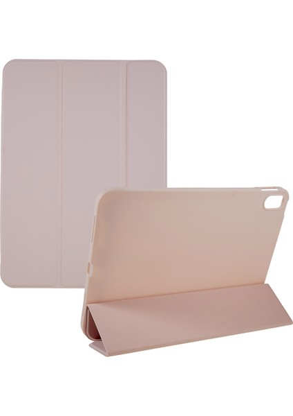 iPad 10.9 (2022) Pu Deri Üç Katlı Stand Tam Koruma Iç Tpu Petek Isı Dağılımı Tablet Kılıfı (Yurt Dışından)