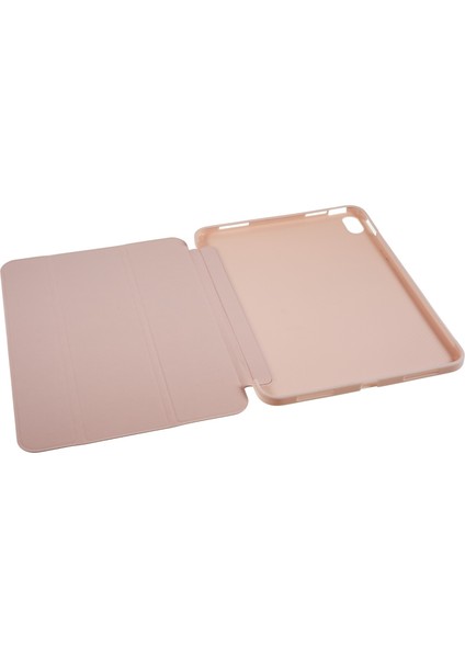 iPad 10.9 (2022) Pu Deri Üç Katlı Stand Tam Koruma Iç Tpu Petek Isı Dağılımı Tablet Kılıfı (Yurt Dışından)