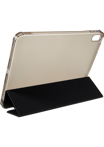 iPad 10.9 (2022) IPAD 10. Nesil Pu Deri Üç Katlı Stand Akıllı Otomatik Uyandırma uyku Kalem Yuvası Ile Tablet Kılıfı (Yurt Dışından)