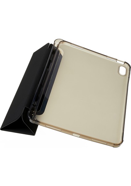 iPad 10.9 (2022) IPAD 10. Nesil Pu Deri Üç Katlı Stand Akıllı Otomatik Uyandırma uyku Kalem Yuvası Ile Tablet Kılıfı (Yurt Dışından)