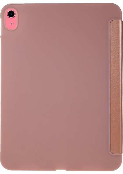 iPad 10.9 (2022) Pu Deri Üç Katlı Stand Tam Koruma Iç Tpu Petek Isı Dağıtımı Tablet Kılıfı (Yurt Dışından) fırsatları