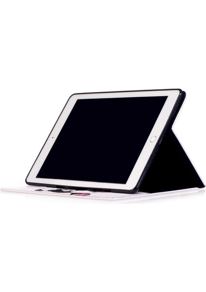 iPad 9.7 Inç (2017 2018) Desen Baskı Cüzdan Standı Facepalm Panda Tablet Kılıfı (Yurt Dışından) indirimleri