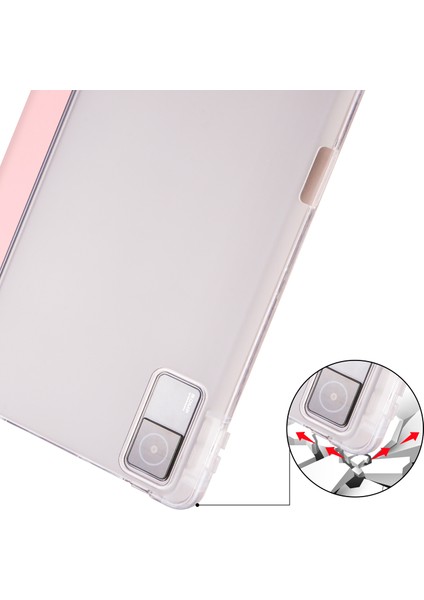 Xiaomi Redmi Için Pad Kalem Yuvası Tamı Üç Katlı Stand Pu Deri Tpu Koruyucu Tablet Kılıfı (Yurt Dışından) indirimleri