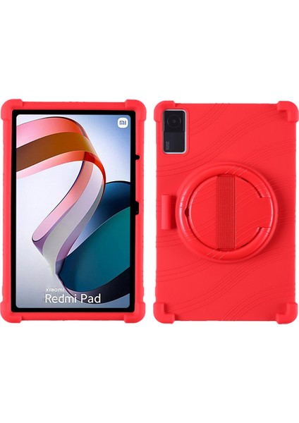 Pc Silikon Xiaomi Redmi Için Pad 360 Derece Dönen Tablet Kılıfı (Yurt Dışından)